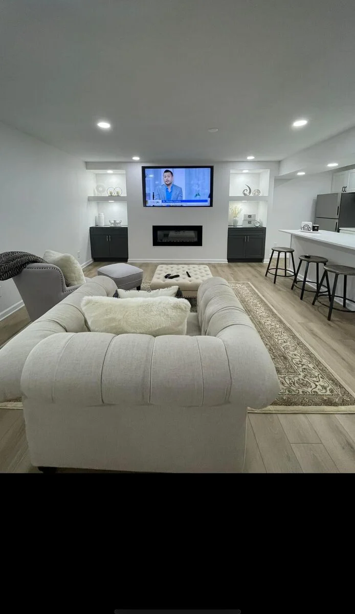 A considered living space with room to unwind and make yourself at home.