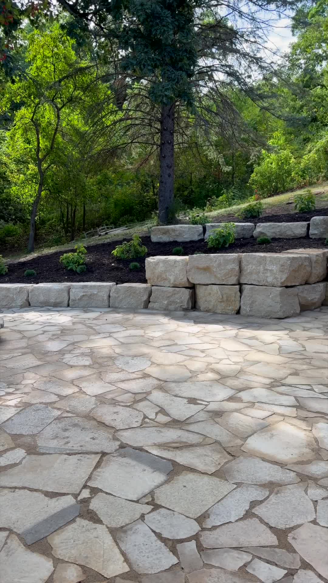 After: An outdoor transformation.